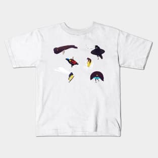 Birds of Paradise [Set] Kids T-Shirt